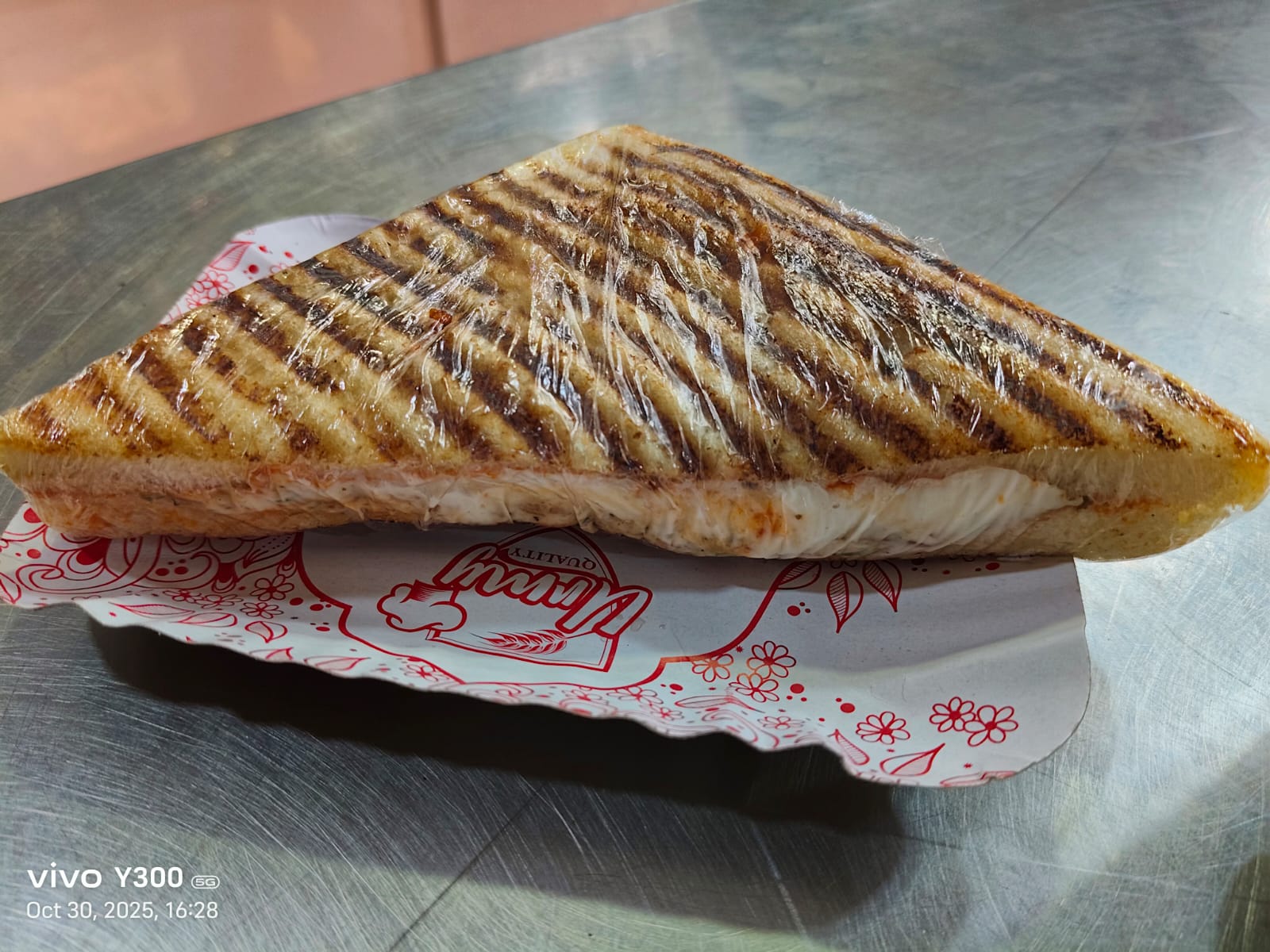 Grilled Cheese Sandwich